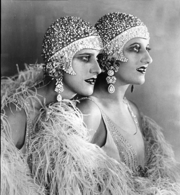 The Rowe Sisters,‘the Greyhounds of Paris'