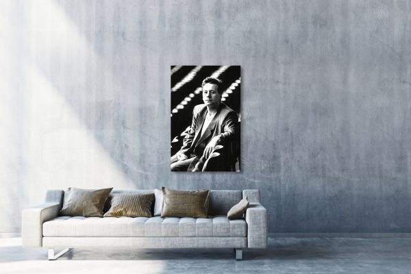 Jim Kerr - Simple Minds lead singer -  by David Rose - The Independent - Image 2