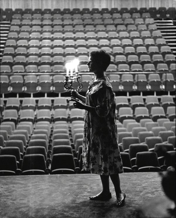 British Actress Dame Judi Dench at Nuffield Theatre in 1965.