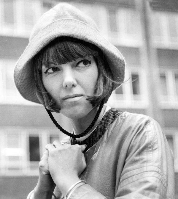 Mary Quant Fashion Designer . REXSCANPIX.