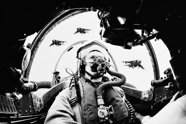Harrier Jet by John Robertson