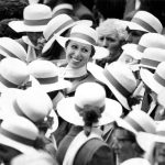 black and white photograph of princess anne
