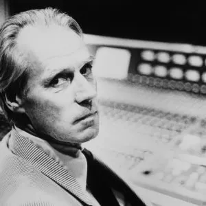 image of musician George Martin photograph by Bo Lutoslawski