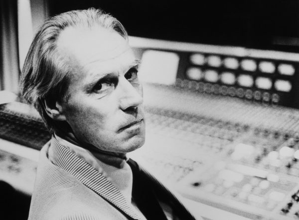 image of musician George Martin photograph by Bo Lutoslawski