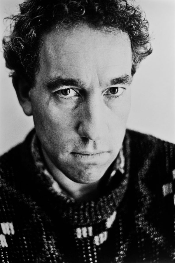 JPG of Simon Callow .Actor ,photograph by Bo Lutoslawski