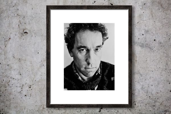 JPG of Simon Callow .Actor ,photograph by Bo Lutoslawski